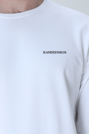 Shiroi Yuki Yama – Sweatshirt – Embroidered logo