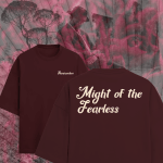 Might of the Fearless - Terry Oversized Tee